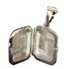 Image 2 : Fine Jewelry Designer Sebastian, Exquisite Sterling Silver Pendant