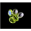 Image 1 : APP: 1.1k 5.66CT Oval Cut Green Peridot Parcel