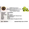 Image 2 : APP: 1.2k 5.91CT Oval Cut Green Peridot Parcel