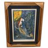 Image 1 : Marc Chagall (After) 'The Wedding' Museum Framed & Matted Print