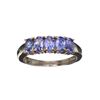 Image 1 : APP: 1.1k Fine Jewelry 1.15CT Oval Cut Tanzanite And Sterling Silver Ring