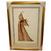 Image 1 : Alberto Vargas (Nude) Exquisitely Museum Framed & Matted Print