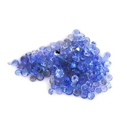 APP: 1.2k 12CT Round Cut Tanzanite Parcel