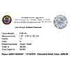 Image 2 : APP: 0.2k 0.09CT Round Brilliant Cut Diamond Gemstone