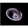 Image 2 : APP: 4.2k 70.50CT Oval Cut Amethyst Quartz Gemstone