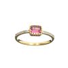 Image 1 : APP: 0.8k Fine Jewelry Designer Sebastian 14 KT Gold, 0.58CT Tourmaline And Diamond Ring