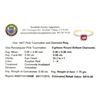 Image 2 : APP: 0.8k Fine Jewelry Designer Sebastian 14 KT Gold, 0.58CT Tourmaline And Diamond Ring