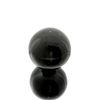 Image 1 : APP: 1.5k Rare 1,015.00CT Sphere Cut Black Agate Gemstone