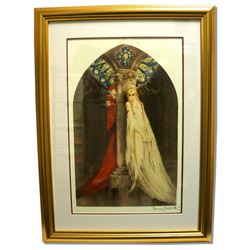 Icart (After) - Faust - Museum Framed Print 23x30
