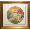 Image 1 : Marc Chagall (After) 'Paris Opera' Museum Framed & Matted Print