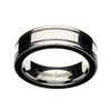 Image 1 : Rare Tungsten Size 7 Ring
