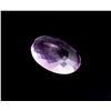 Image 2 : APP: 1k 32.00CT Oval Cut Amethyst Quartz Gemstone