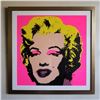Image 1 : Andy Warhol (After) Museum Framed Marilyn Monroe ''''Sunday B. Morning'''' Lithograph