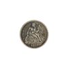 Image 1 : 1877 Liberty Seated Dime Coin