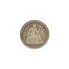 Image 1 : 1856 Liberty Seated Dime Coin