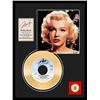 Image 1 : MARILYN MONROE ''River of No Return'' Gold Record