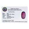 Image 2 : APP: 1.1k Extra Large Size 6.96CT Ruby Gemstone Very Good Investment