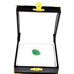APP: 1.5k 6.52CT Pear Cut Green Emerald Gemstone
