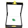 Image 1 : APP: 1.5k 6.52CT Pear Cut Green Emerald Gemstone