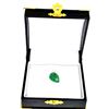 Image 2 : APP: 1.5k 6.52CT Pear Cut Green Emerald Gemstone