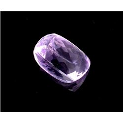 APP: 1k 50.00CT Cushion Cut Light Purple Amethyst Quartz Gemstone