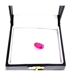 APP: 1.8k 7.00CT Oval Cut Ruby Gemstone