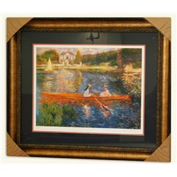 Renoir (After) -Limited Edition Numbered Museum Framed-Numbered
