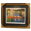 Image 1 : Renoir (After) -Limited Edition Numbered Museum Framed-Numbered