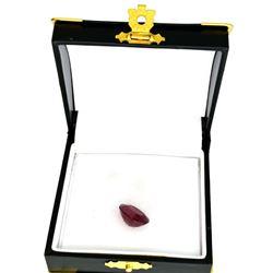 APP: 3.1k 12.58CT Oval Cut Ruby Gemstone
