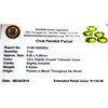 Image 2 : APP: 1.1k 5.63CT Oval Cut Green Peridot Parcel