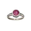Image 1 : APP: 0.9k Fine Jewelry 2.90CT Round Cut Cabochon Ruby And Sterling Silver Ring
