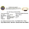 Image 2 : APP: 0.6k Fine Jewelry 14 KT Gold, 0.24CT Ruby And Diamond Ring