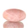 Image 1 : APP: 2.9k Rare 4,309.00CT Pear Cut Rose Quartz Gemstone