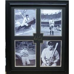 Babe Ruth - Plate Signature