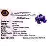 Image 2 : APP: 2.2k 100.00CT Various Shapes And Sizes Amethyst Parcel