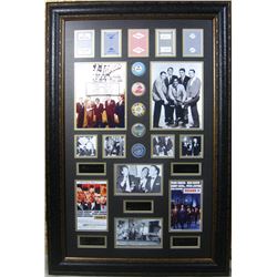 Rat Pack New Version - Engraved Signatures