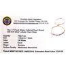 Image 2 : APP: 0.3k 16'' Pearl Strand with Sterling Silver Clasp Necklace