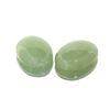 Image 1 : APP: 1k 49.44CT Oval Cut Cabochon Greenish Blue Aquamarine Parcel