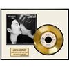 Image 1 : JOHN LENNON ''Just Like Starting Over'' Gold Record