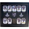 Image 1 : LA Kings 2012 & 2014 Engraved Collage