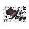 Image 1 : JOAN MIRO (After) Homage To Joan Pratt Print, 361 of 500