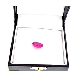APP: 1.6k 6.50CT Oval Cut Ruby Gemstone