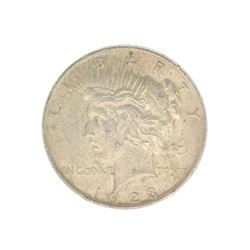 Rare 1923 U.S. Peace Type Silver Dollar