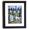 Image 1 : Wooster Scott - ''''The Country Auction'''' Framed Giclee Original Signature & Numbered Editon