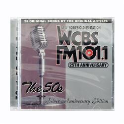 WCBS FM101.1  The 25th Anniversary Album, The 50s CDs (Unopen)