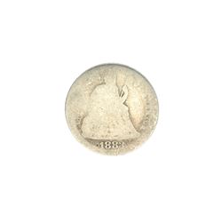 1883 Liberty Seated Dime Coin