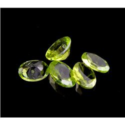 APP: 1.2k 6.04CT Oval Cut Green Peridot Parcel