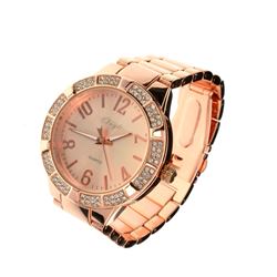 New Women's Onyk, Stainless Steel Back, Water Resistant, Quartz Movement, Metal Strap, Watch