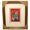 Image 1 : Chagall (After) 'Carmen' Museum Framed Giclee-Limited Edition