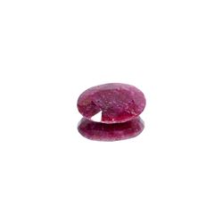 APP: 1.2k 16.42CT Oval Cut Ruby Gemstone